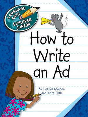 cover image of How to Write an Ad